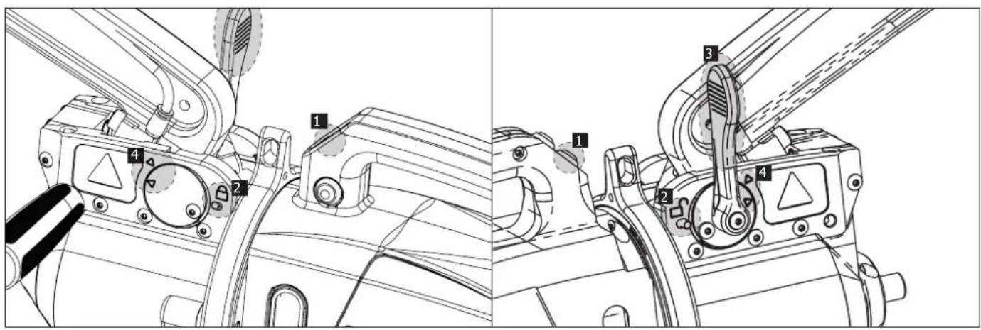 GYS BMW C7502655 - SOBREAPERTURA MECANICA DEL BRAZO - 1