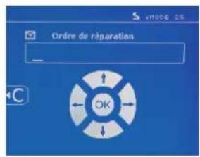 GYS BMW C7502655 - LiTe der Displays, die die Eingabe einer Reparaturreihenfolge (JOB) ermöglich: - 1