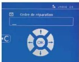 GYS BMW C7502655 - Lista de pantallas que permiten registrar unorden de reparacion: - 1