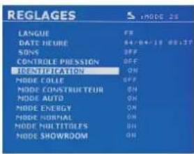 GYS BMW C7502655 - Identification mode - 1