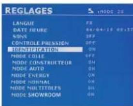 GYS BMW C7502655 - Modo identificacion - 1