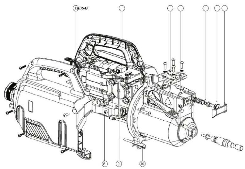 GYS BMW C7502655 - PIÉCES DE RECHANGE / SPARE PARTS / ERSATZTEILE / PIEZAS DE RECAMBIO - 1