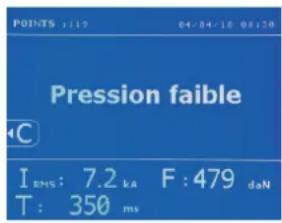 GYS BMW C7502655 - Insufficient air pressure - 2