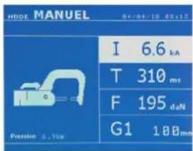 GYS BMW C7502655 - MANUAL mode - 1