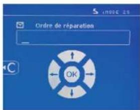 GYS BMW C7502655 - List of screens used to enter a repair order : - 1