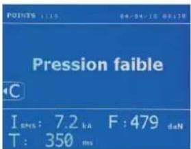 GYS BMW C7502655 - Presión de aire insufiente - 2