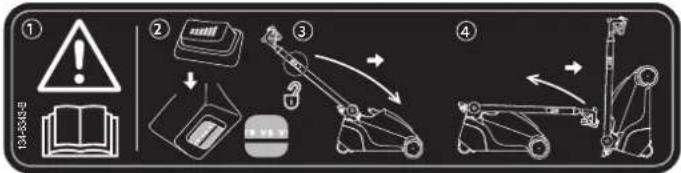 Hayter Hawk 36 - Manutenzione - 1