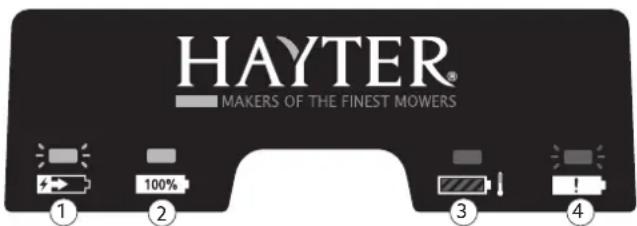 Hayter Hawk 36 - Safety and Instructional Decals - 12
