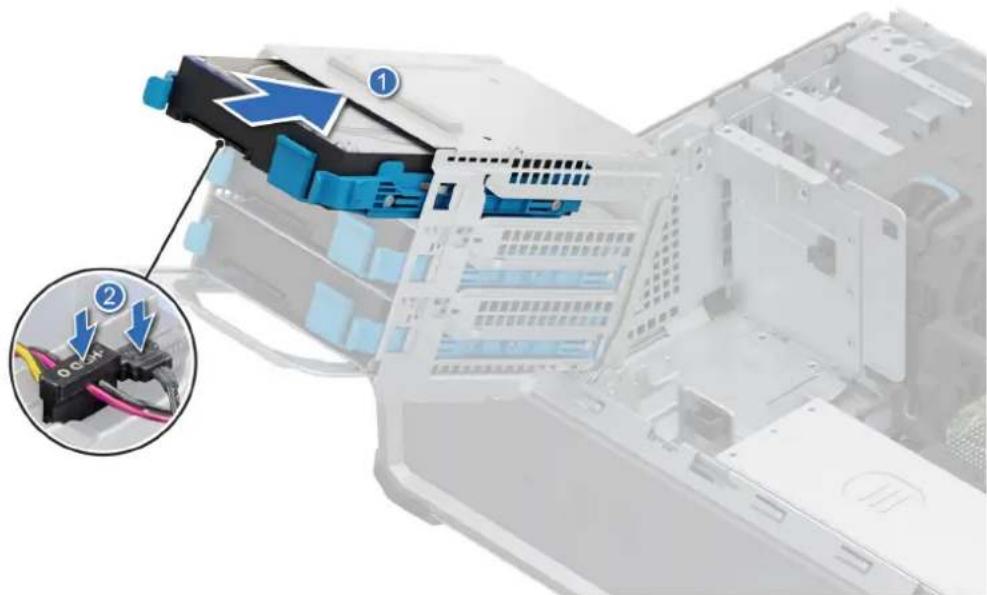 DELL PowerEdge T160 - Étapes - 1