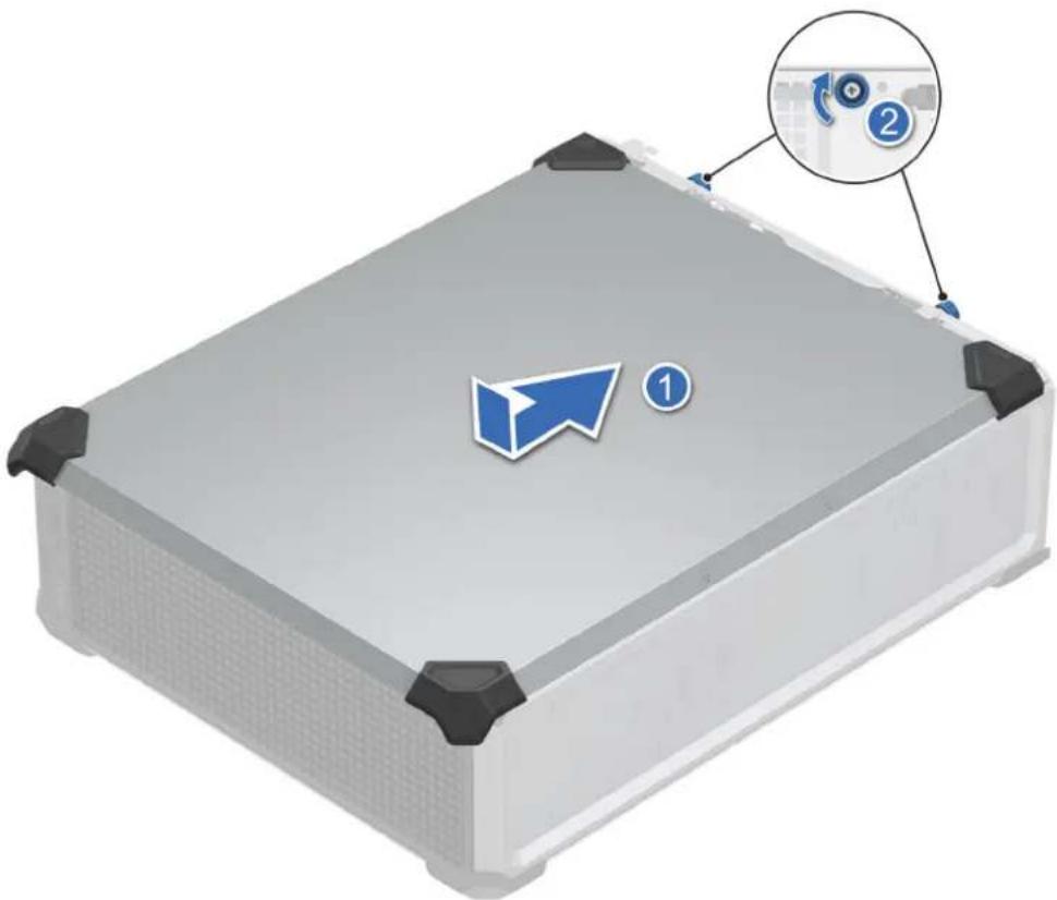 DELL PowerEdge T160 - Étapes - 2