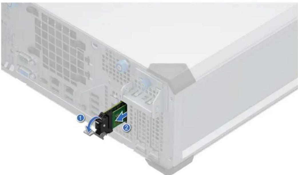 DELL PowerEdge T160 - Étapes - 1