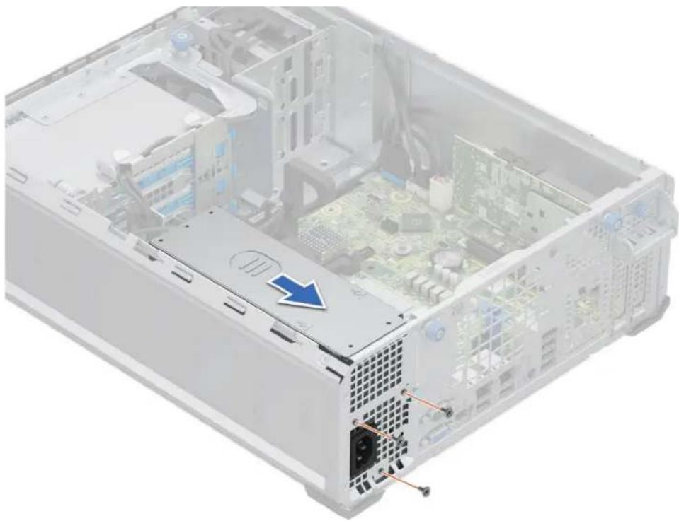DELL PowerEdge T160 - Étapes - 1