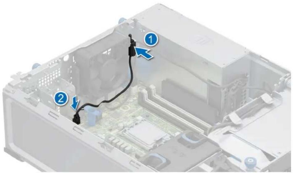 DELL PowerEdge T160 - Étapes - 1