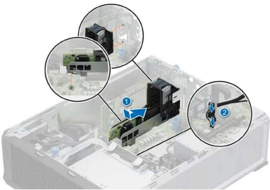 DELL PowerEdge T160 - Étapes - 2