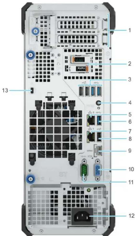 DELL PowerEdge T160 - Vue arrêté du système - 1
