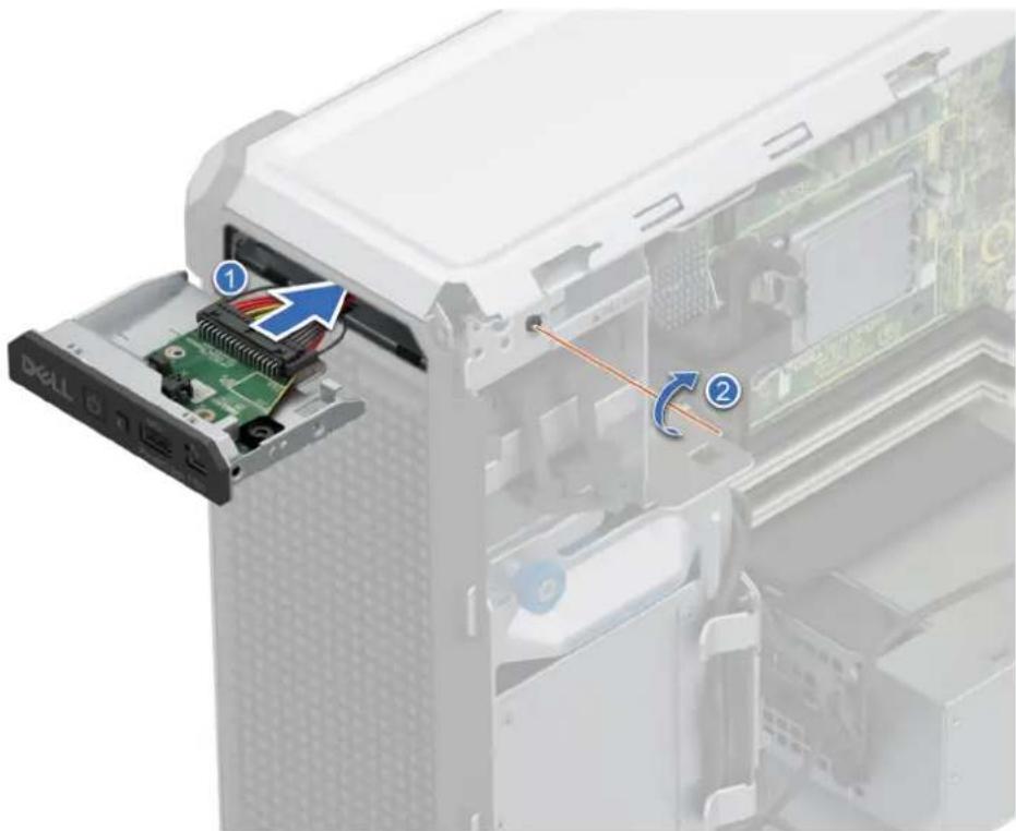 DELL PowerEdge T160 - Étapes - 2