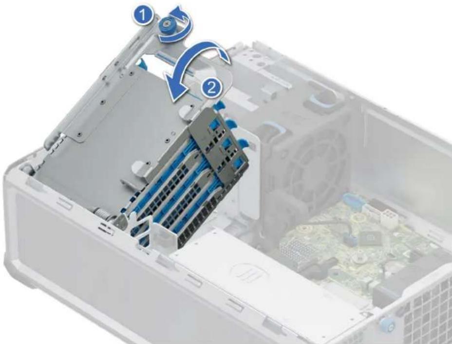 DELL PowerEdge T160 - Étapes - 1
