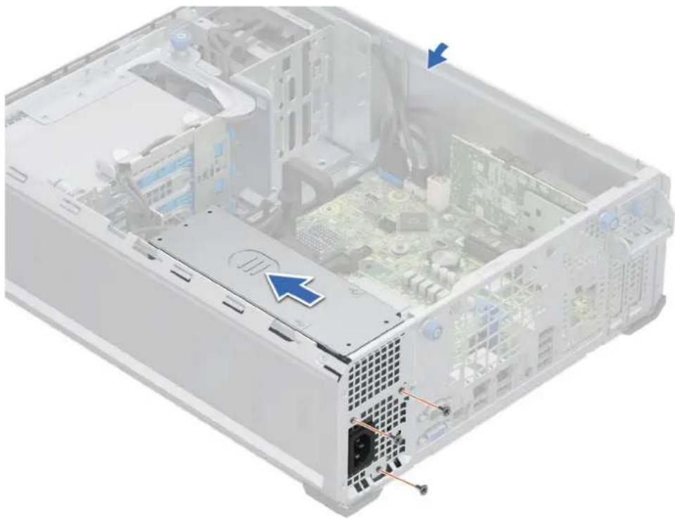 DELL PowerEdge T160 - Étapes - 1