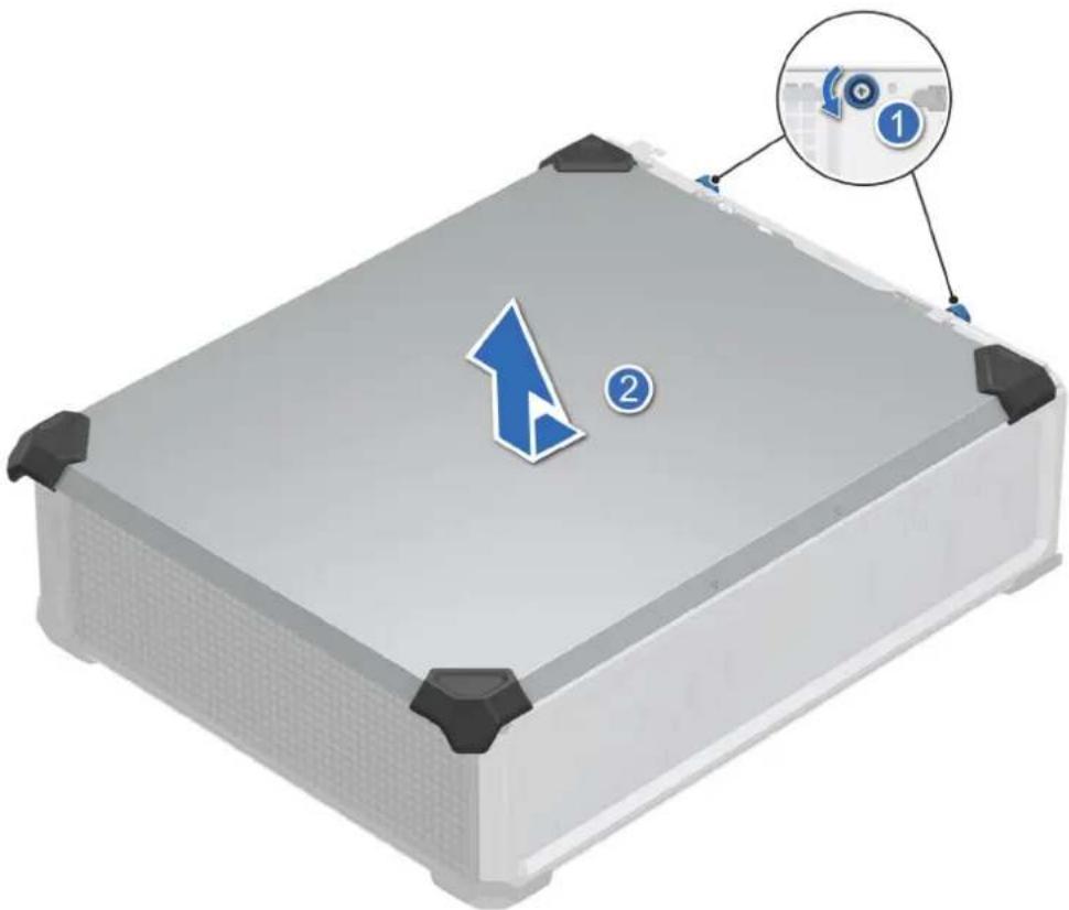 DELL PowerEdge T160 - Étapes - 1