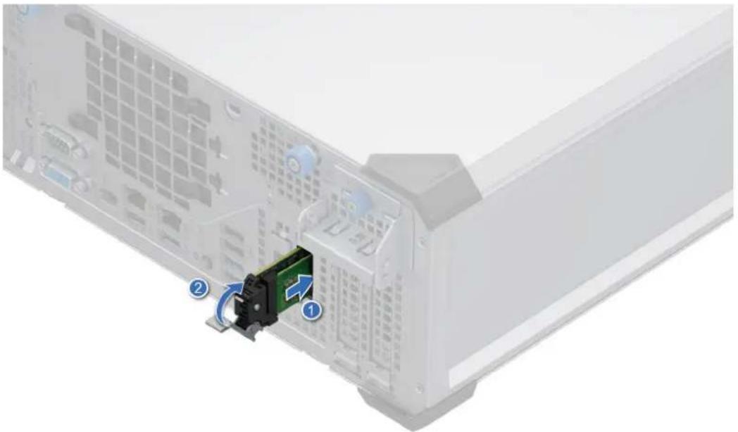 DELL PowerEdge T160 - Étapes - 3
