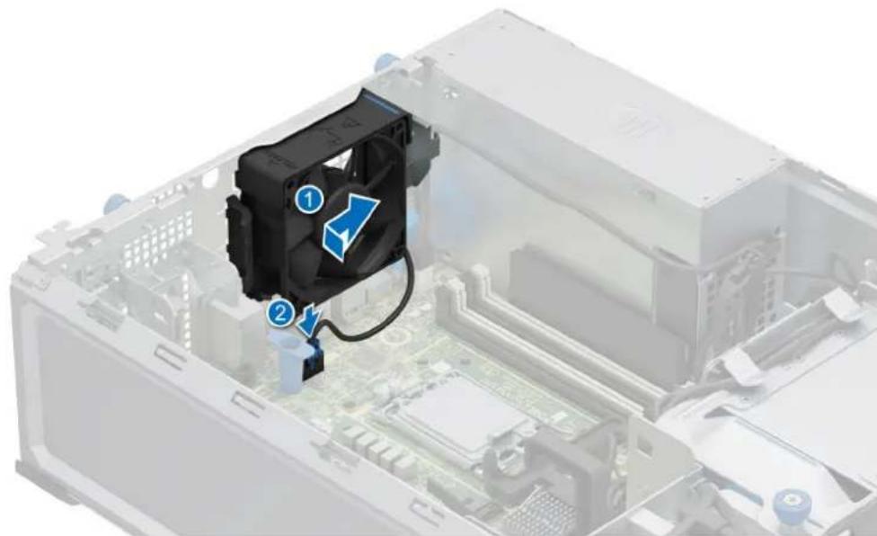 DELL PowerEdge T160 - Étapes - 1