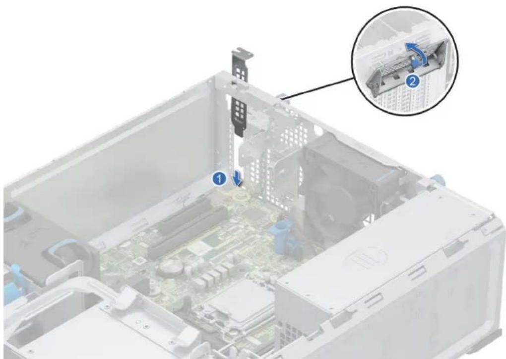 DELL PowerEdge T160 - Étapes - 2