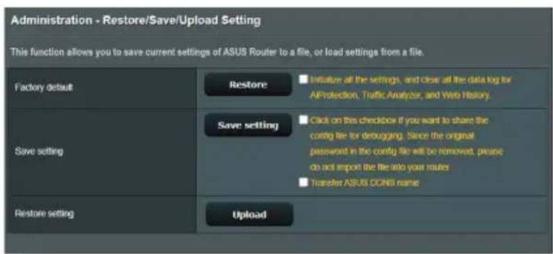 ASUS ZenWiFi BT10 - Le client ne peut pas établir de connexion WiFi avec le routeur - 3
