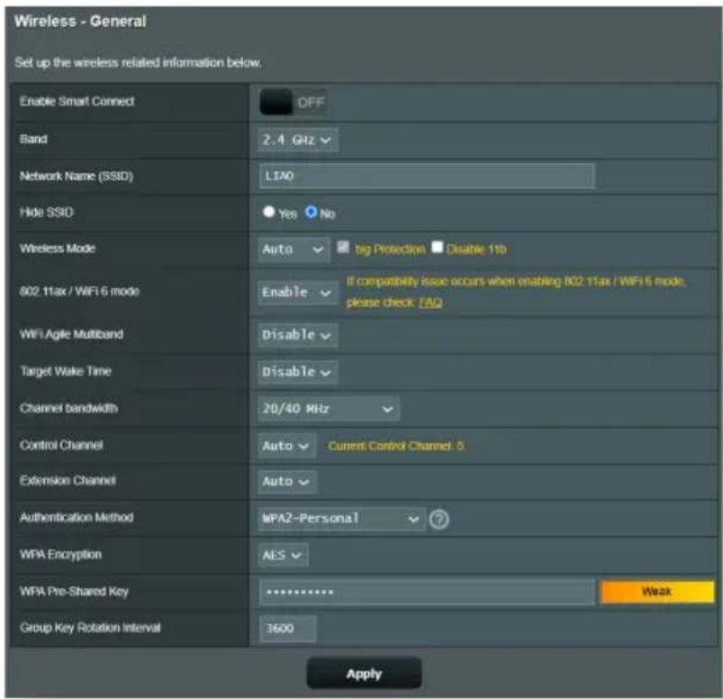 ASUS ZenWiFi BT10 - Le client ne peut pas établir de connexion WiFi avec le routeur - 2
