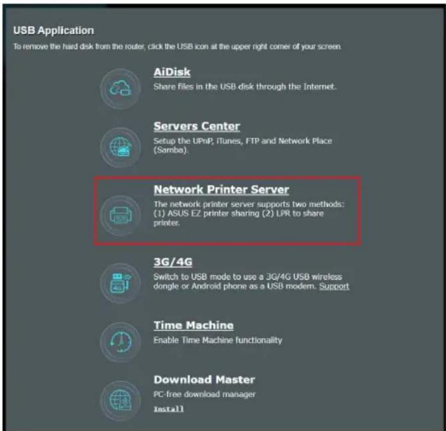 ASUS ZenWiFi BT10 - Utilitaire ASUS EZ Printer Sharing - 1