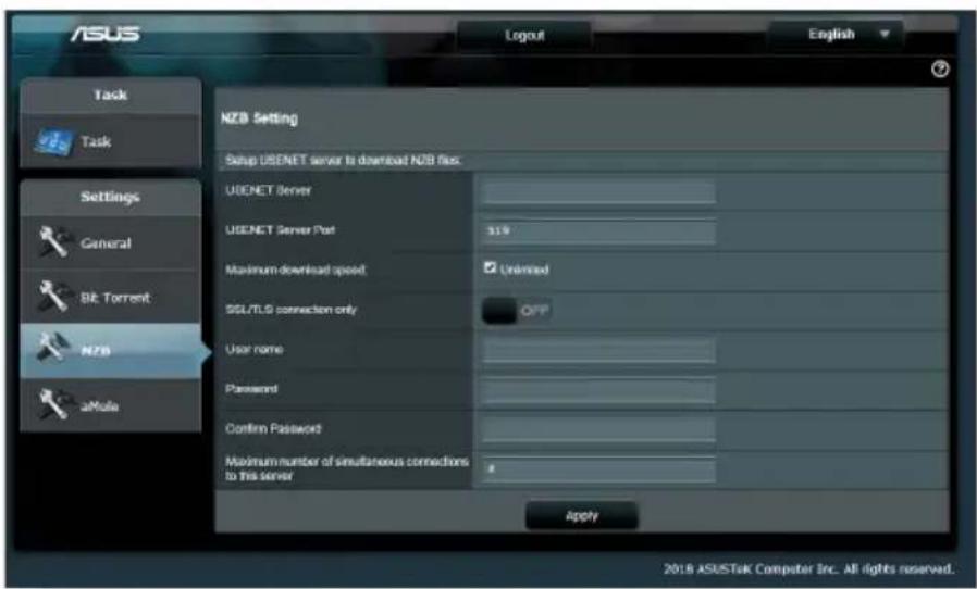 ASUS ZenWiFi BT10 - Paramètres NZB - 1