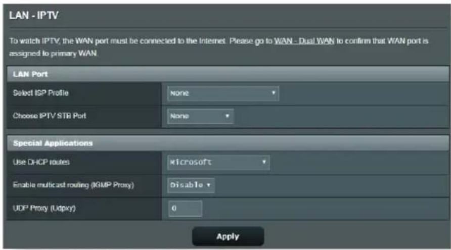 ASUS ZenWiFi BT10 - Télévision sur IP - 1