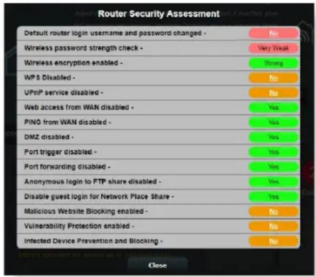 ASUS ZenWiFi BT10 - Pour configurer la protection du réseau : - 1