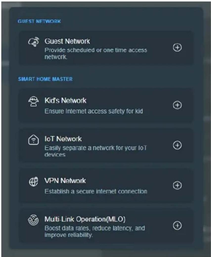 ASUS ZenWiFi BT10 - Réseau invité - 1