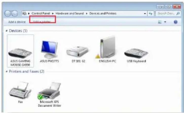 ASUS ZenWiFi BT10 - Pour partager une imprimante via le protocole LPR : - 1