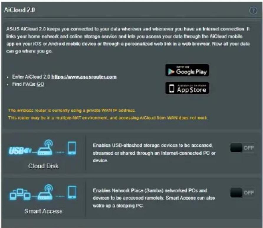 ASUS ZenWiFi BT10 - AiCloud 2.0 - 1