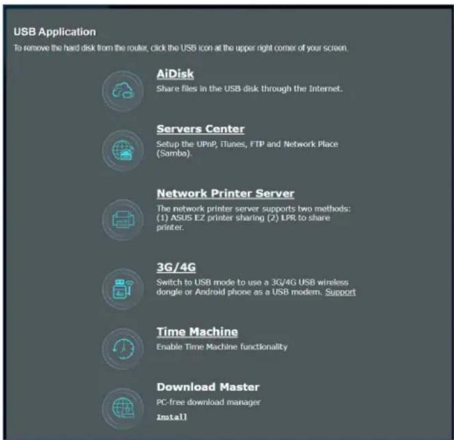 ASUS ZenWiFi BT10 - Application USB - 1