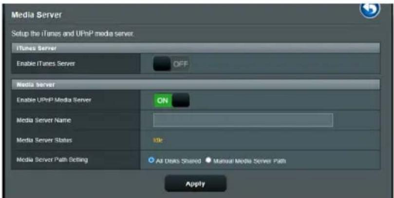 ASUS ZenWiFi BT10 - Utiliser le service de partage DLNA - 1