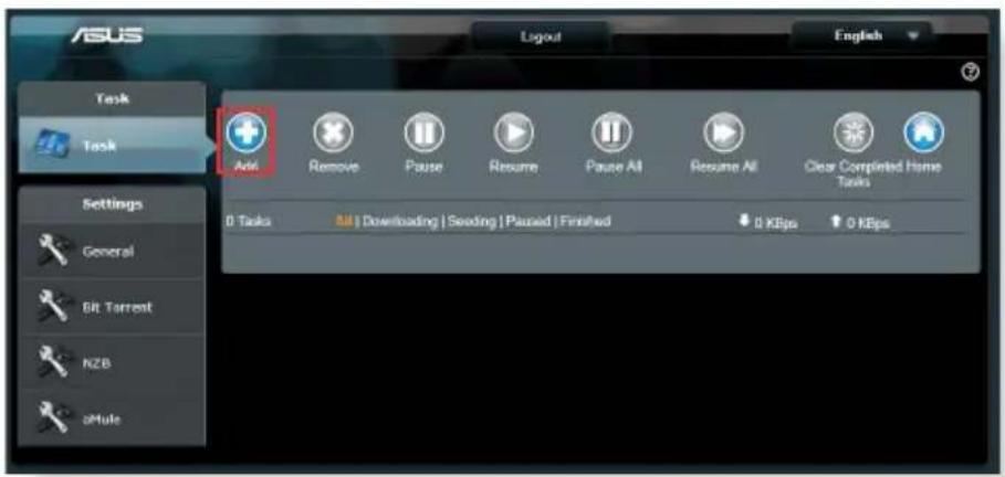 ASUS ZenWiFi BT10 - Pour utiliser Download Master : - 1