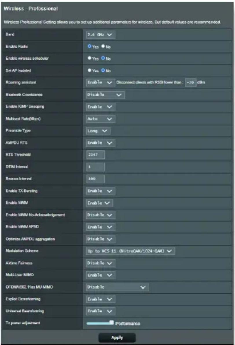 ASUS ZenWiFi BT10 - Professionnel - 1