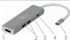Goobay 45835 - Eléments de commande e parti - 1