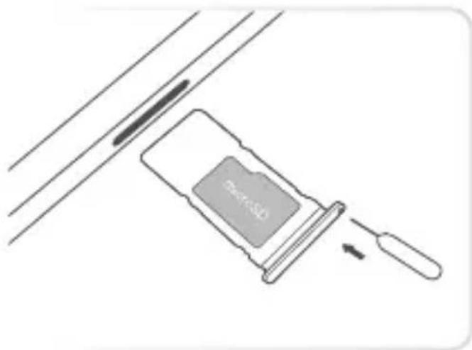 LENOVO Tab Plus - Install cards - 1
