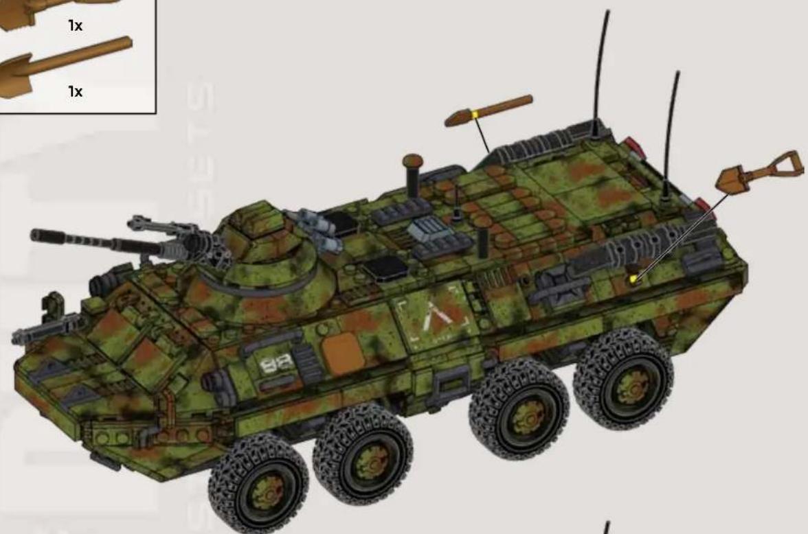 Mega Bloks Halo CNG87 - 8 - 13