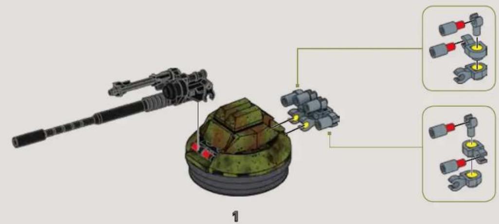 Mega Bloks Halo CNG87 - 8 - 4