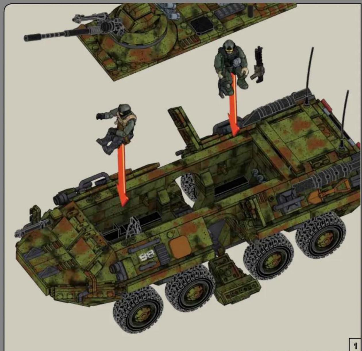 Mega Bloks Halo CNG87 - 8 - 20