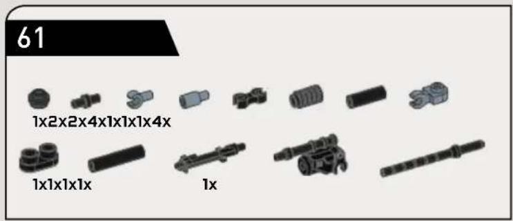 61 1x2x2x4x1x1x1x4x 1x1x1x1x 1x
