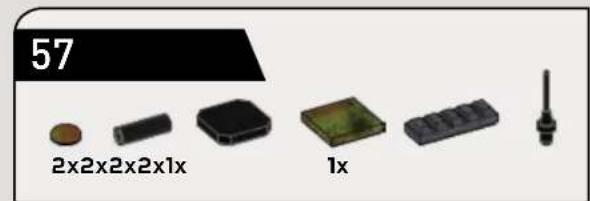 57 2x2x2x2x1x 1x