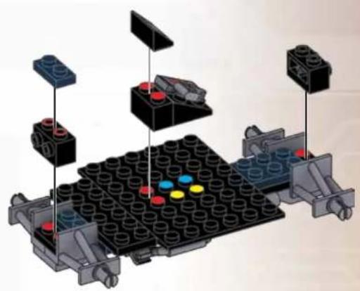 Mega Bloks Halo DPJ92 - 110