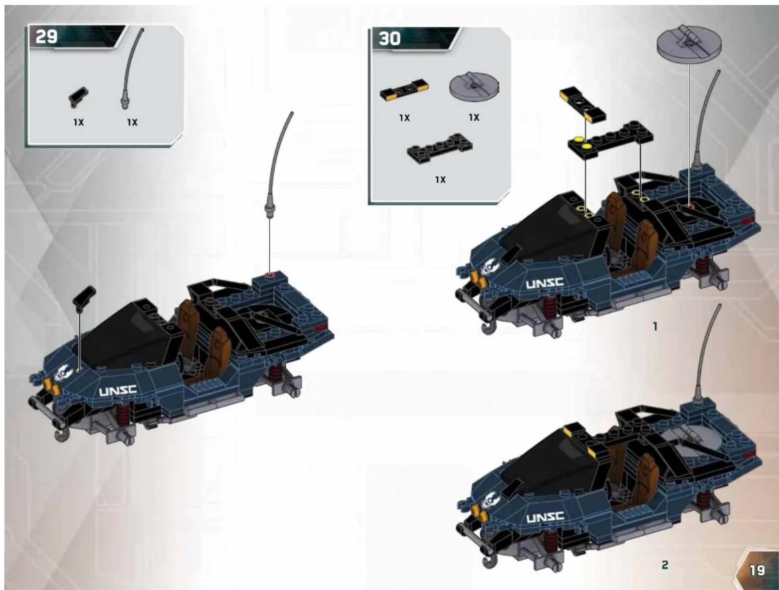 Mega Bloks Halo DPJ92 - 148