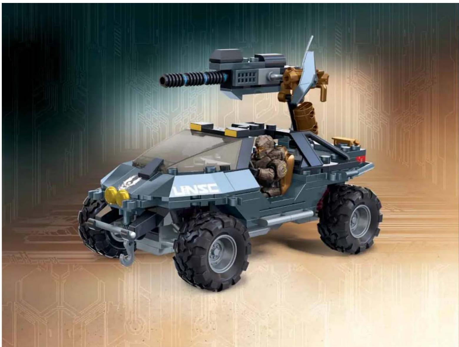 Mega Bloks Halo DPJ92 - 156