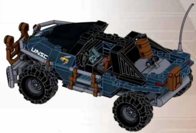 Mega Bloks Halo DPJ92 - 168